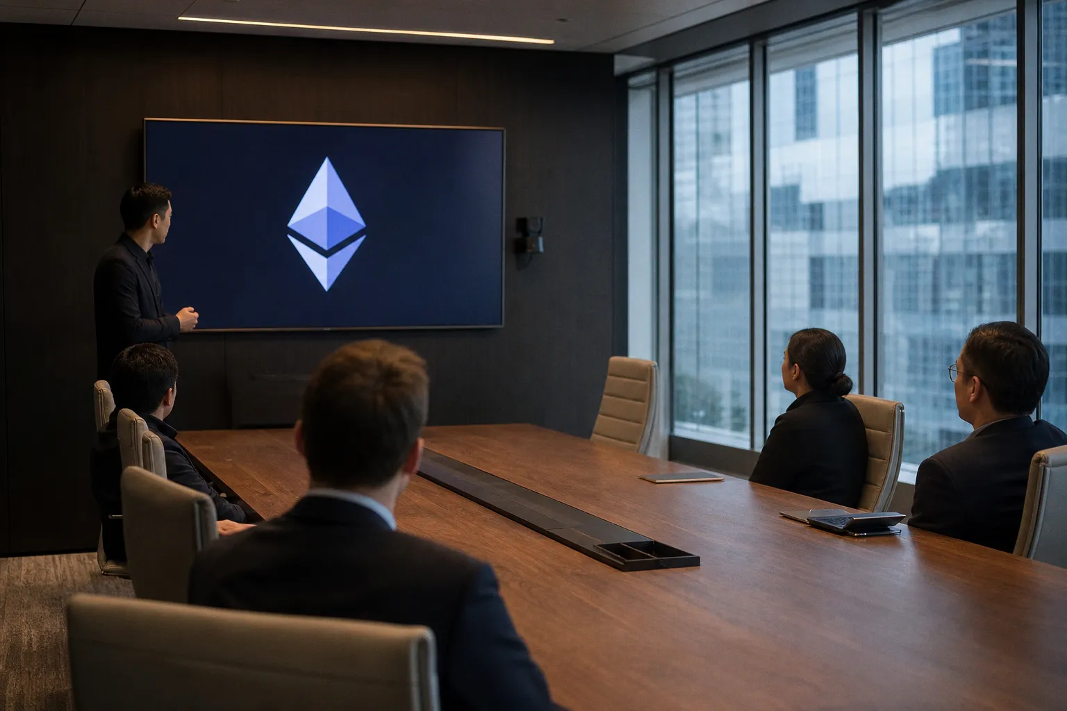 BitMine Builds $9 Billion Ethereum Treasury, Targets Institutional Staking Market