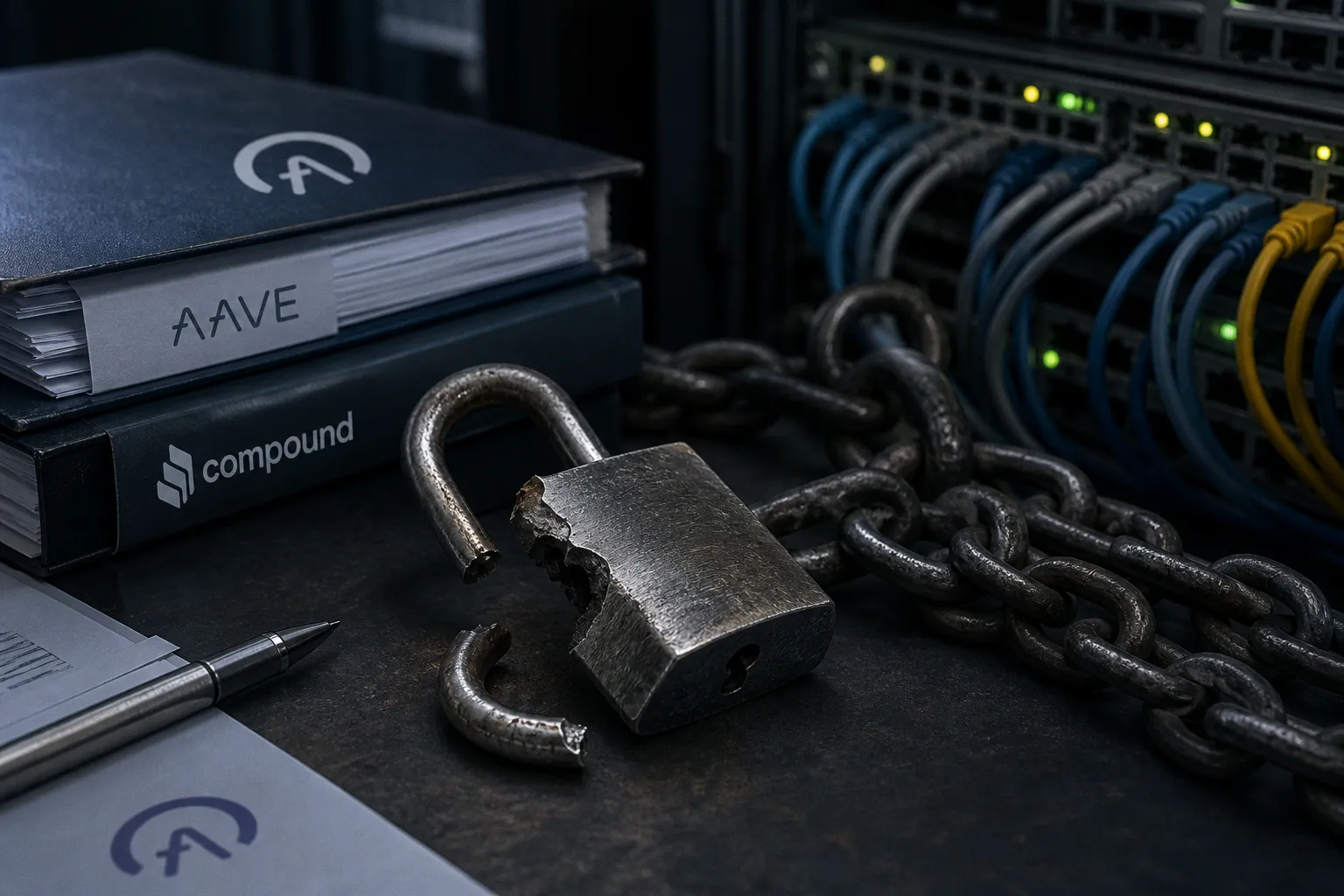 Crypto loans: why over-collateralization is the DeFi standard