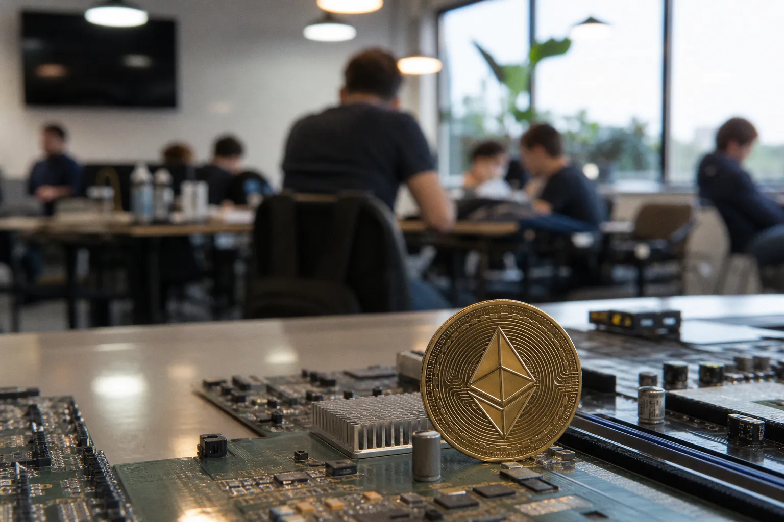 Ethereum Foundation Unstakes $40M After Nearing 70K Ethereum Goal