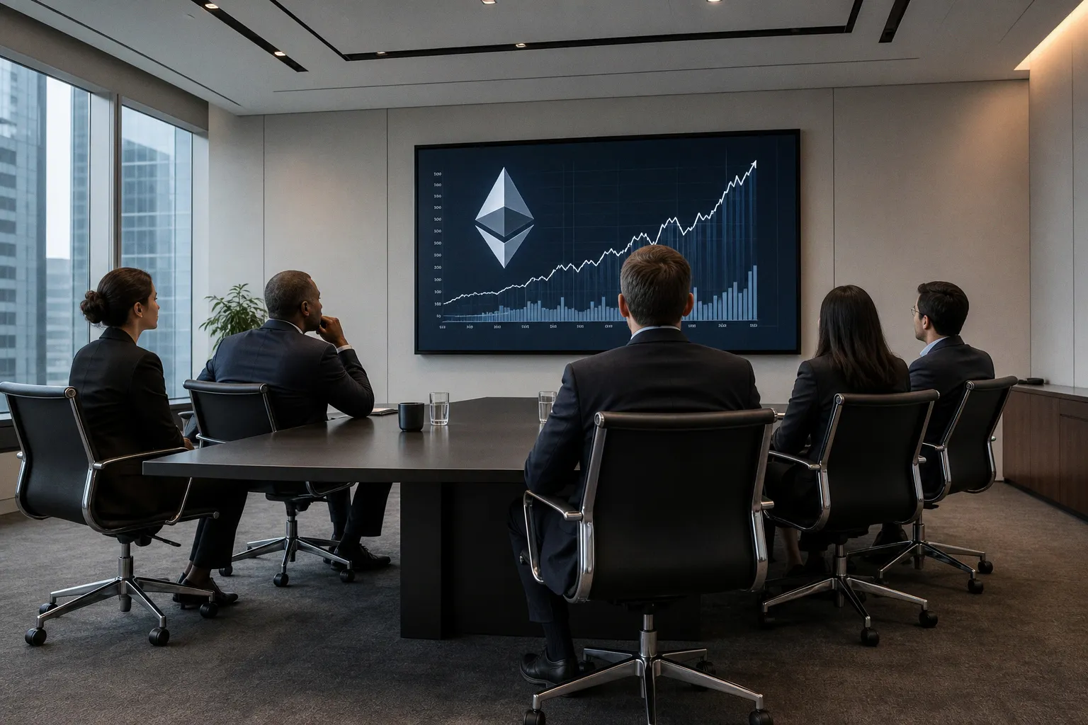 Ethereum TVL Tops FDV as Institutional Demand Grows