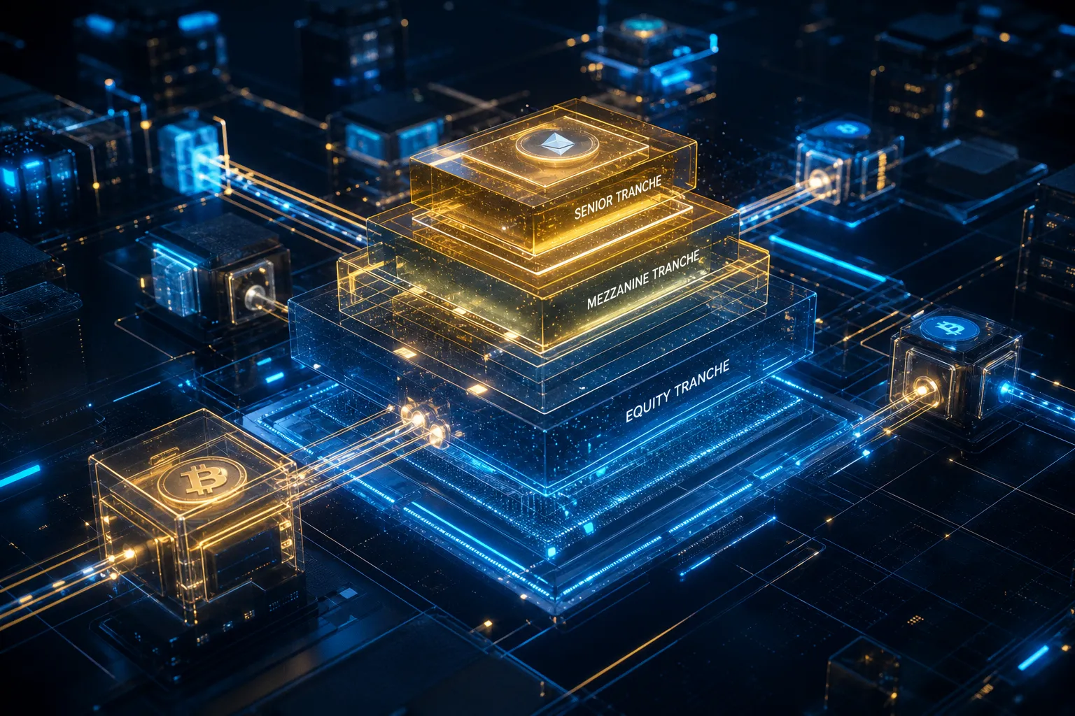 Onchain tranching is positioning itself as the future of structured finance in DeFi