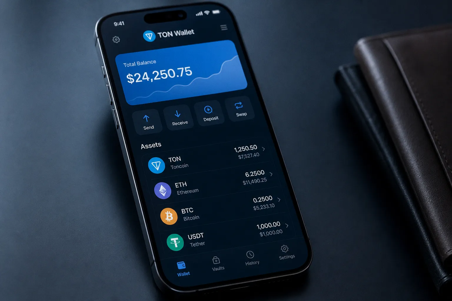 Telegram's TON Wallet Rolls Out On-Chain Yield Vaults for Bitcoin, Ethereum and USDT Holders